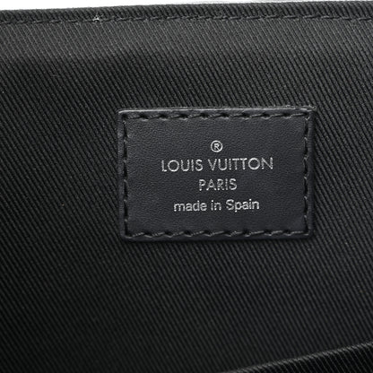 Louis Vuitton Monogram Eclipse District PM NM Black 6 of 10