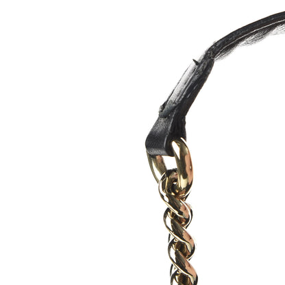 Gucci Pebbled Calfskin Medium Soho Chain Shoulder Bag Black 11 of 12