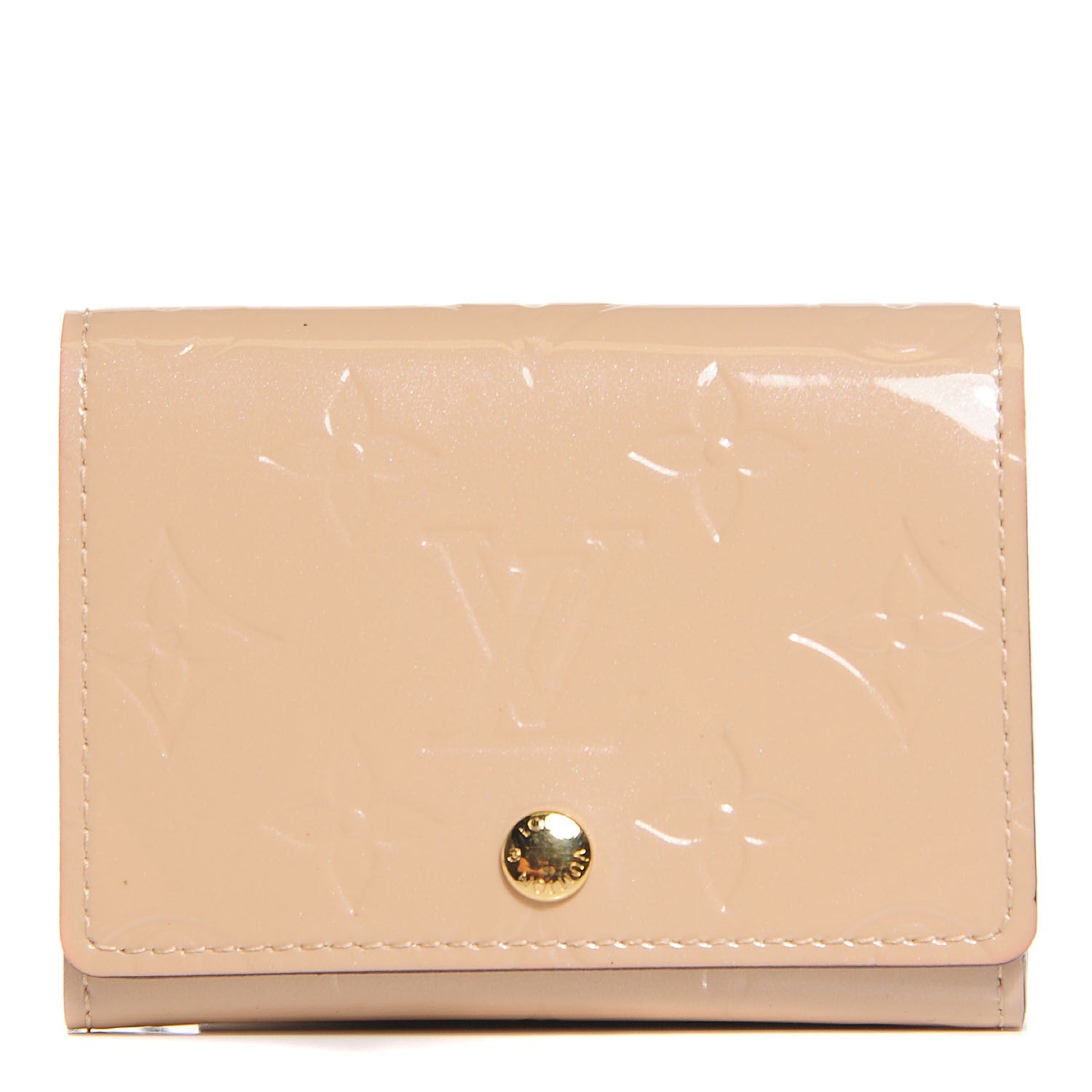 Louis Vuitton Vernis Business Card Holder Dune 1 of 8
