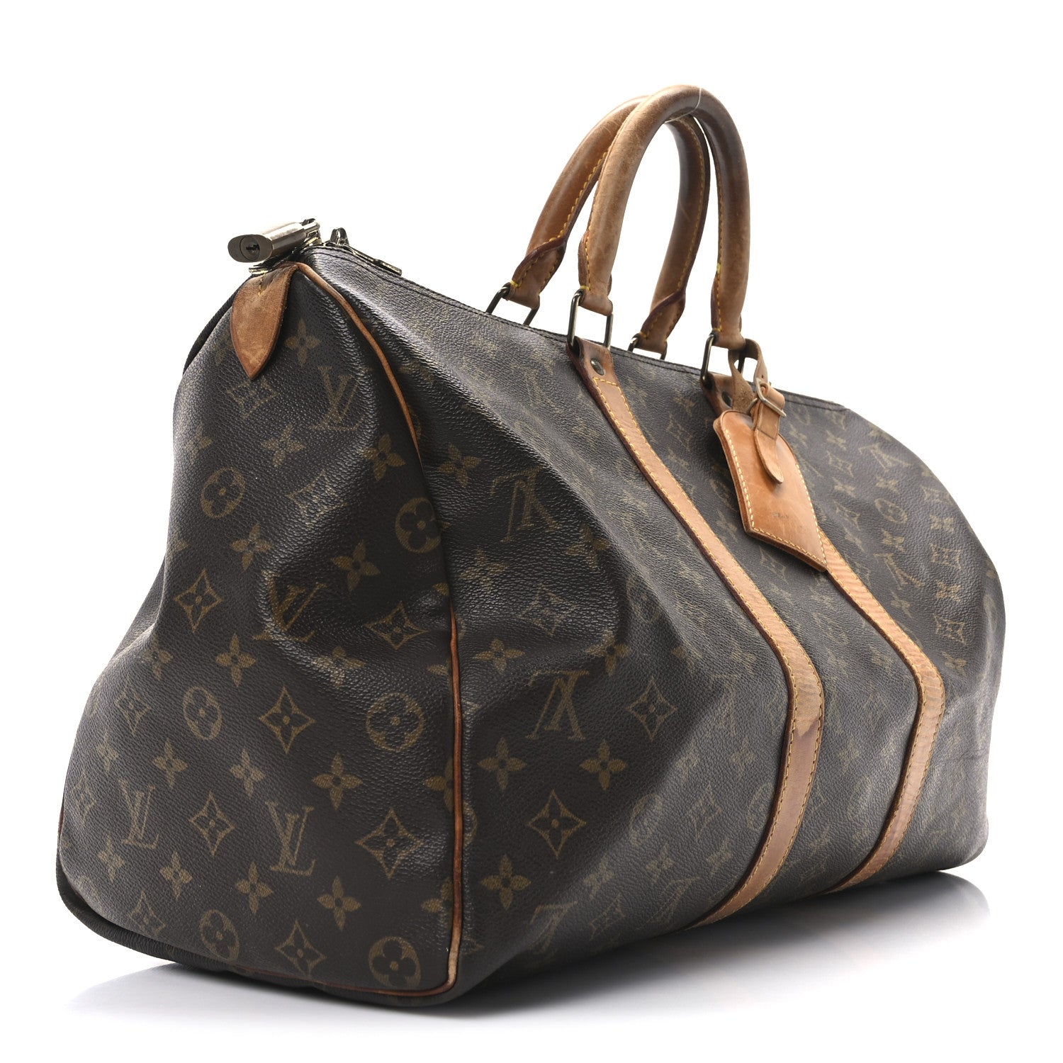 Louis Vuitton Monogram Keepall 45 3 of 9