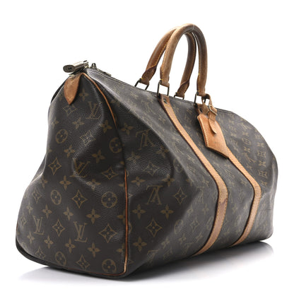 Louis Vuitton Monogram Keepall 45 3 of 9