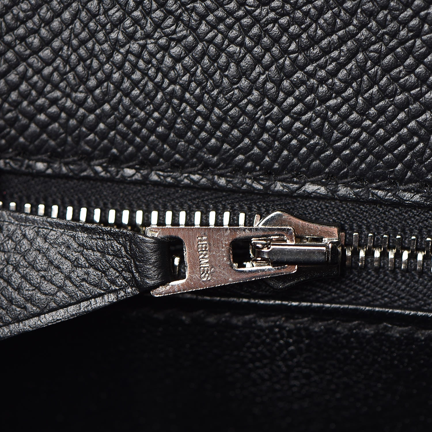 Hermes Epsom Kelly Sellier 32 Black 37 of 47