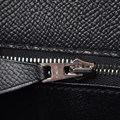 Hermes Epsom Kelly Sellier 32 Black 37 of 47