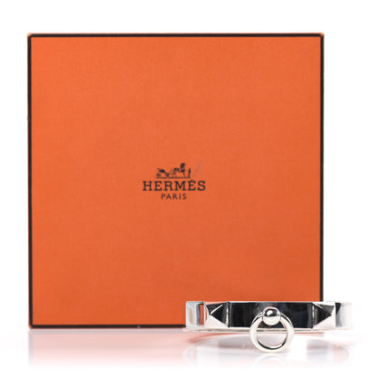 Hermes Sterling Silver PM Collier De Chien Bracelet XS 6 of 6