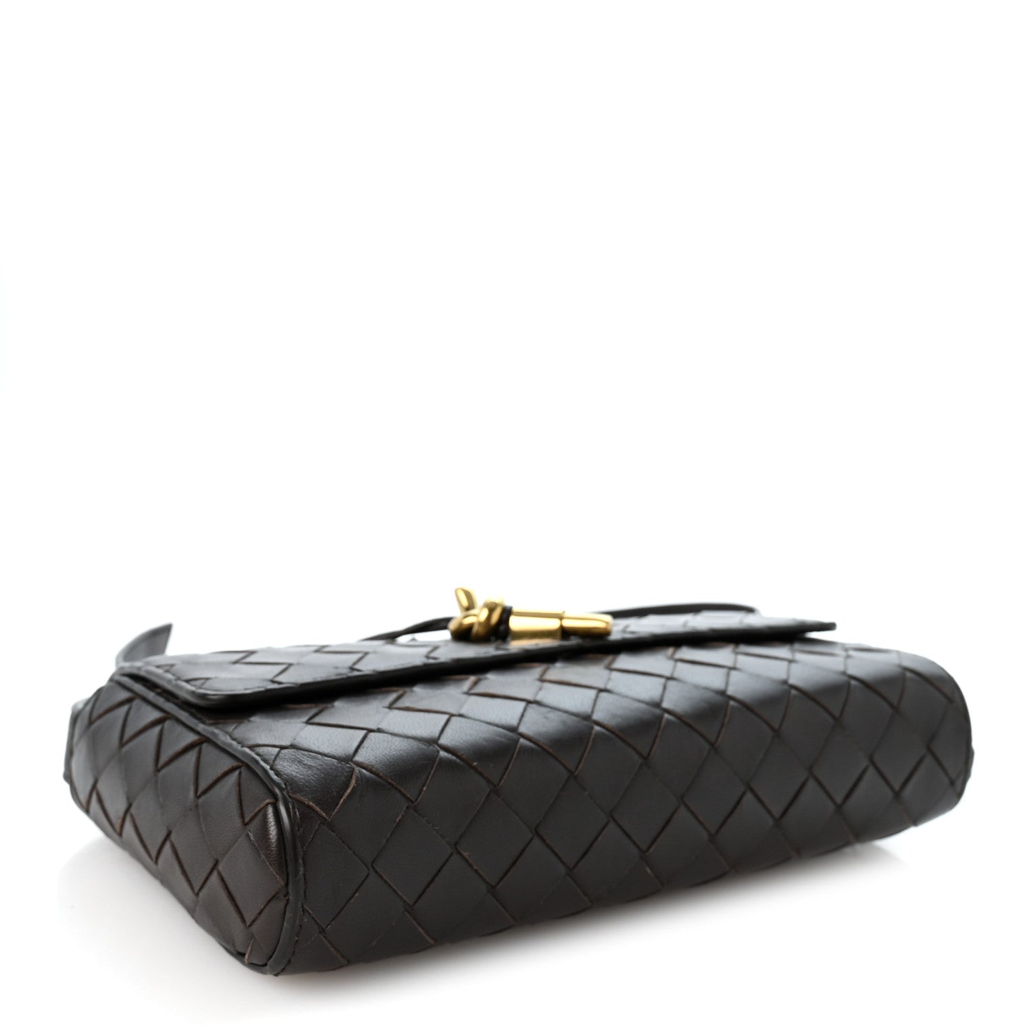 Bottega Veneta Nappa Intrecciato Andiamo Shoulder Bag Fondant 4 of 10
