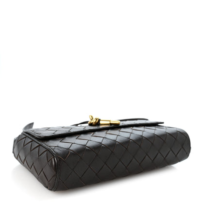 Bottega Veneta Nappa Intrecciato Andiamo Shoulder Bag Fondant 4 of 10