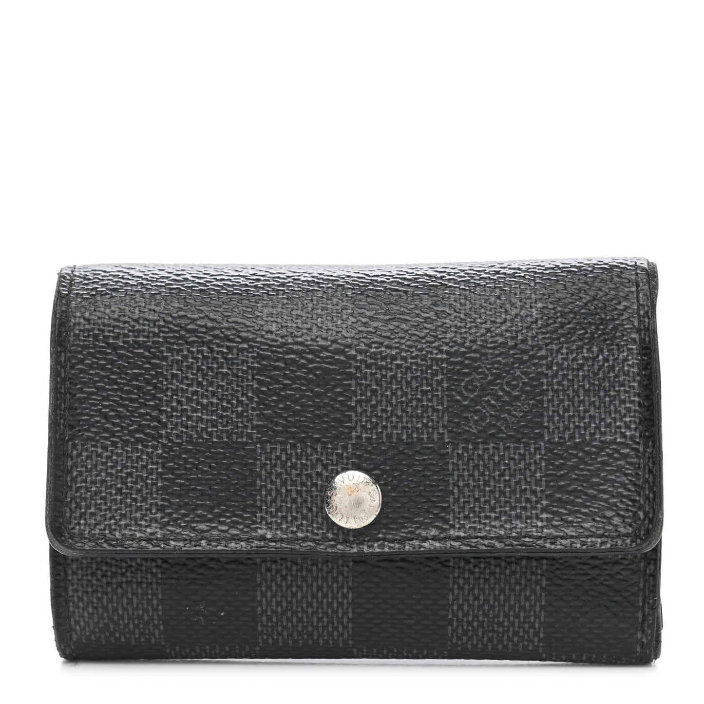 Damier Graphite Multicles 6 Key Holder