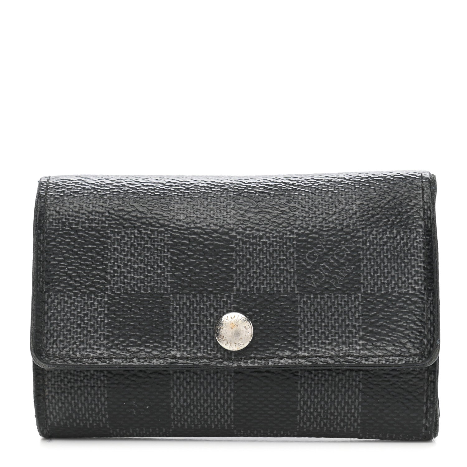 Louis Vuitton Damier Graphite Multicles 6 Key Holder 1 of 12