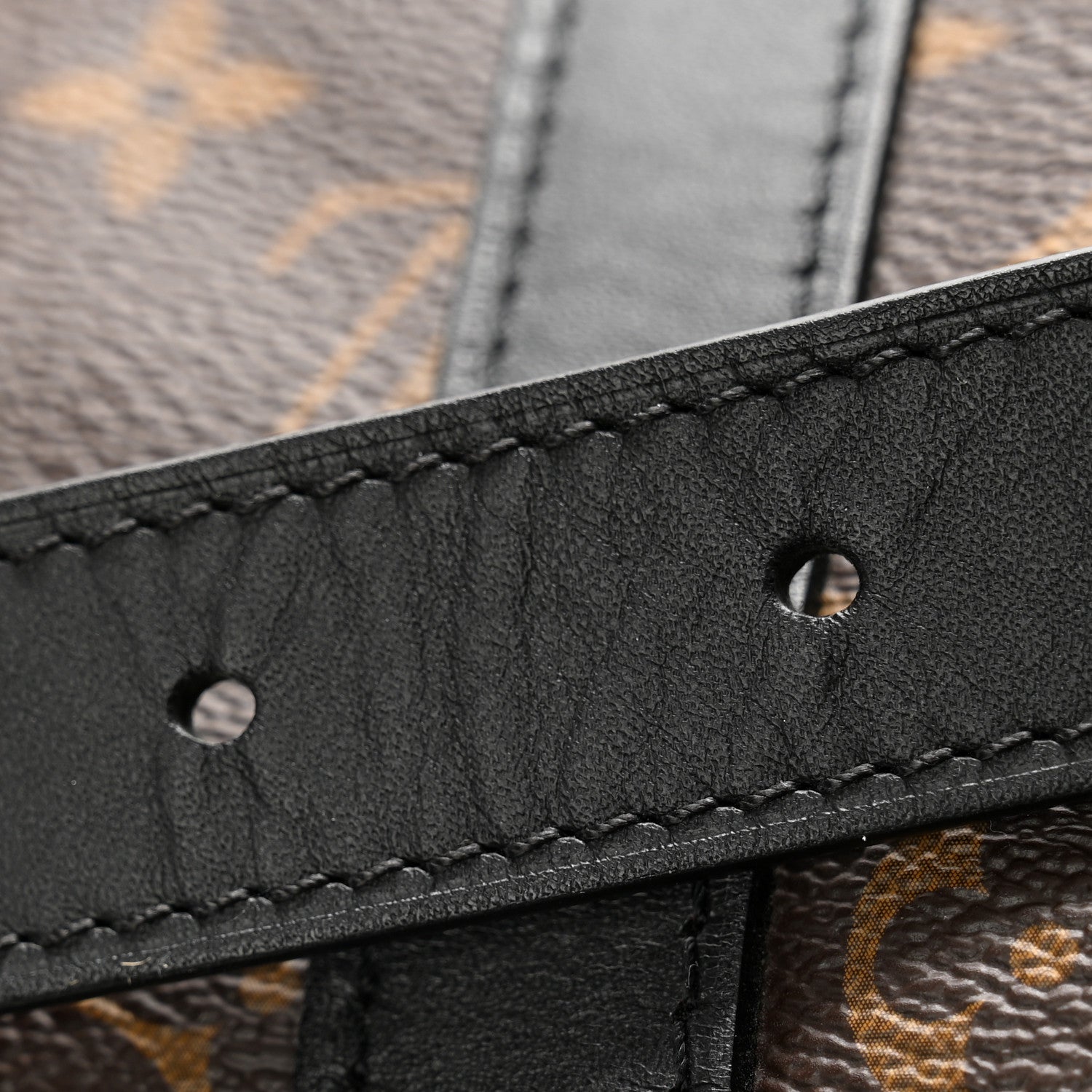 Louis Vuitton Monogram Macassar Keepall Bandouliere 55 11 of 12