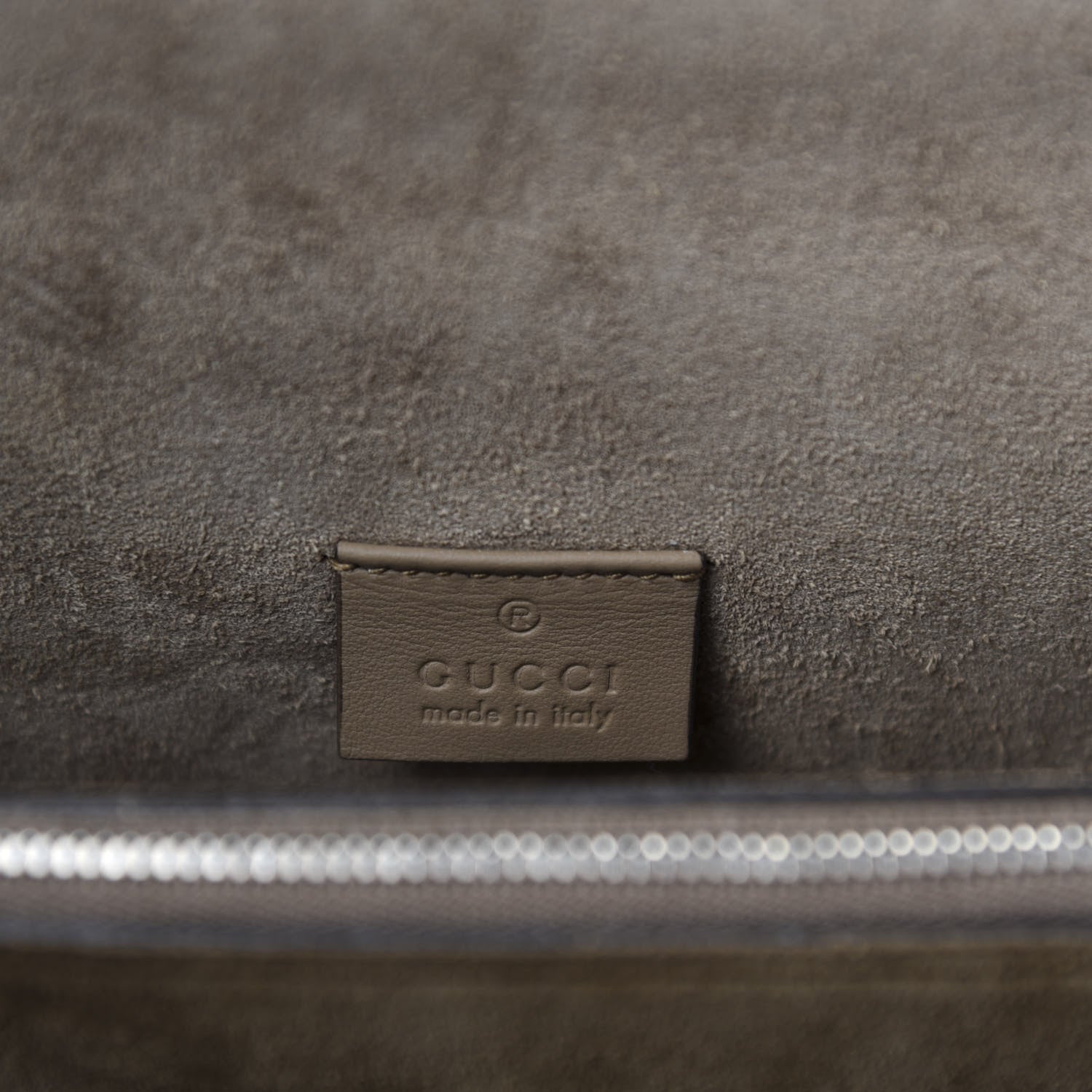 Gucci GG Supreme Monogram Small Dionysus Shoulder Bag Taupe 8 of 10