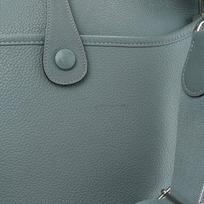 Hermes Taurillon Clemence Evelyne III PM Ciel 13 of 13