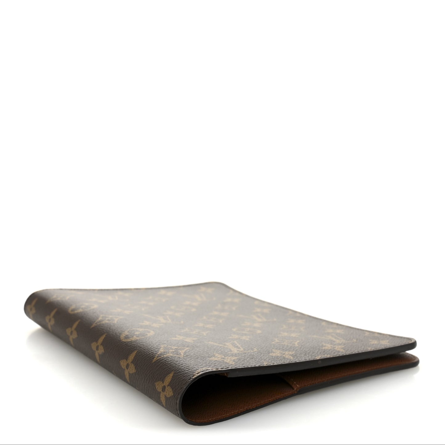 Monogram Desk Agenda Cover