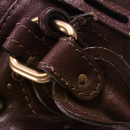 Chloe Leather Paddington Grenat 7 of 17
