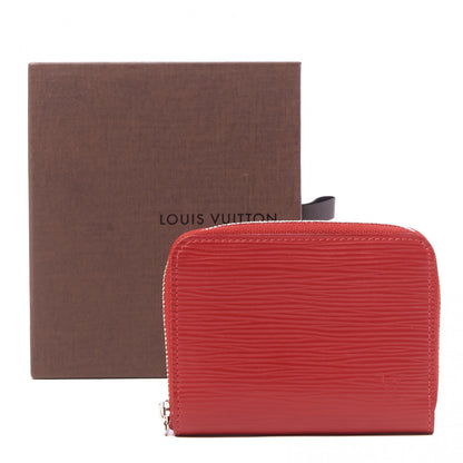 Louis Vuitton Epi Zippy Coin Purse Coquelicot 9 of 9