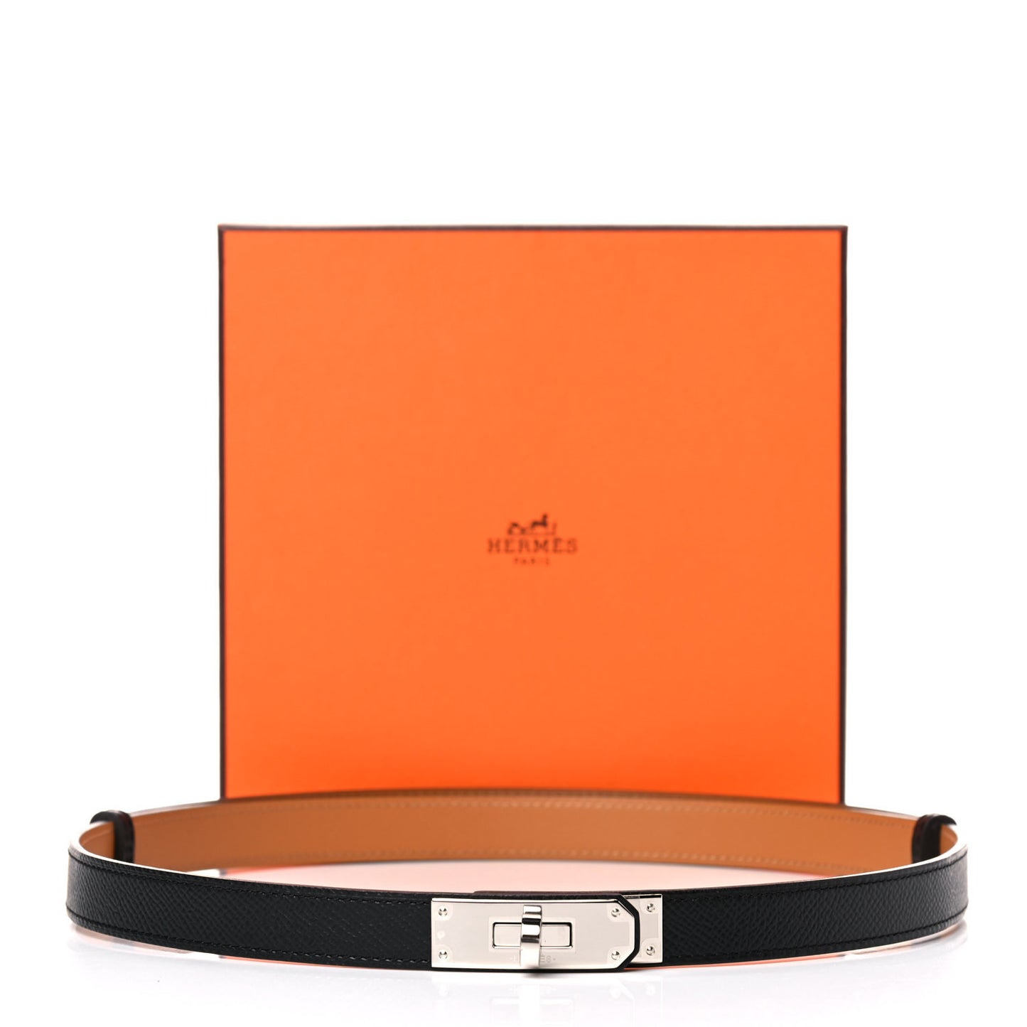 Epsom Kelly Belt Black