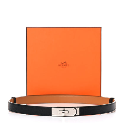 Hermes Epsom Kelly Belt Black 6 of 6