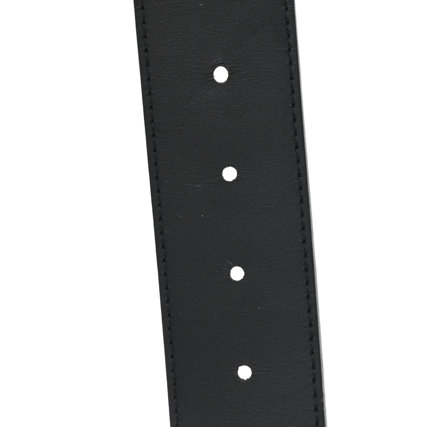 Monogram Calfskin 40mm LV Initiales Reversible Belt 100 40 Black