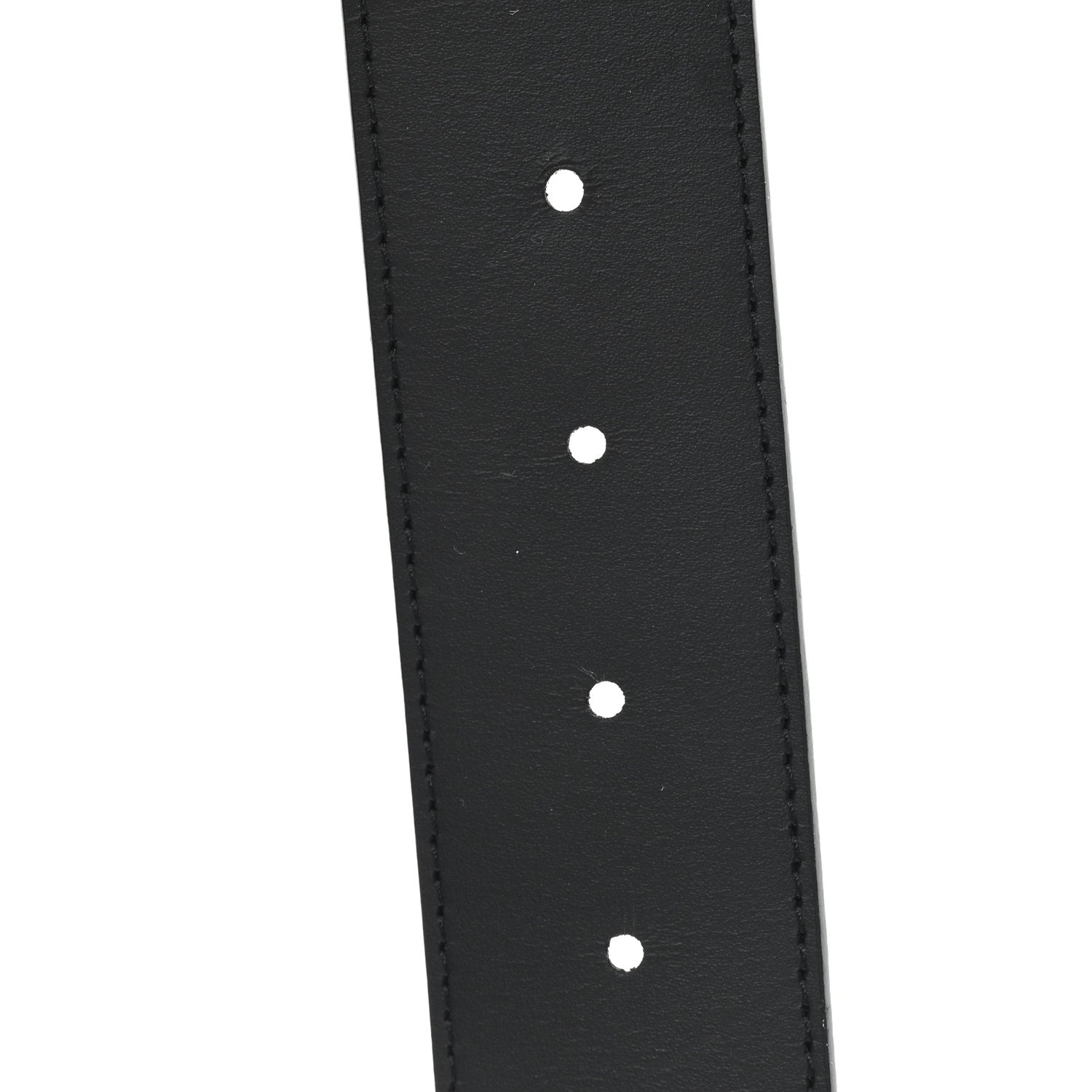 Louis Vuitton Monogram Calfskin 40mm LV Initiales Reversible Belt 100 40 Black 4 of 5