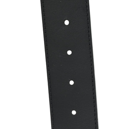 Louis Vuitton Monogram Calfskin 40mm LV Initiales Reversible Belt 100 40 Black 4 of 5