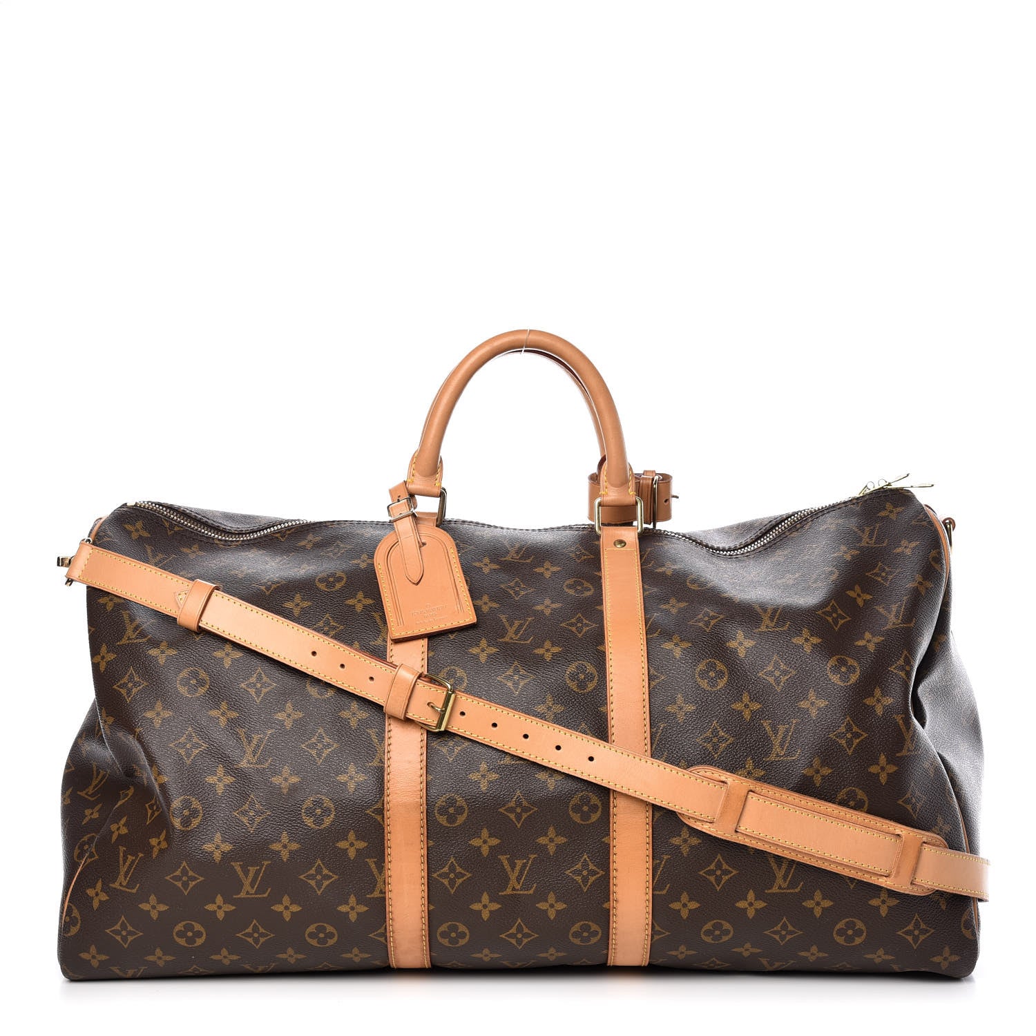 Louis Vuitton Monogram Keepall Bandouliere 55 1 of 21