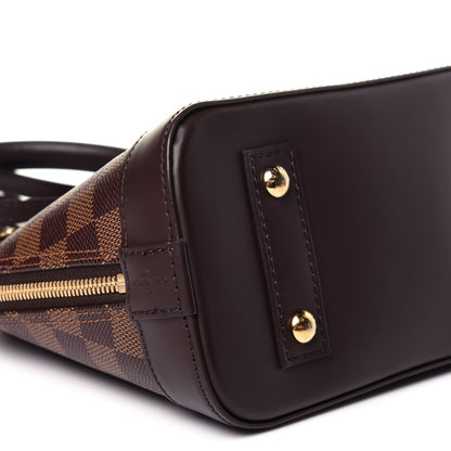 Louis Vuitton Damier Ebene Alma BB 9 of 12