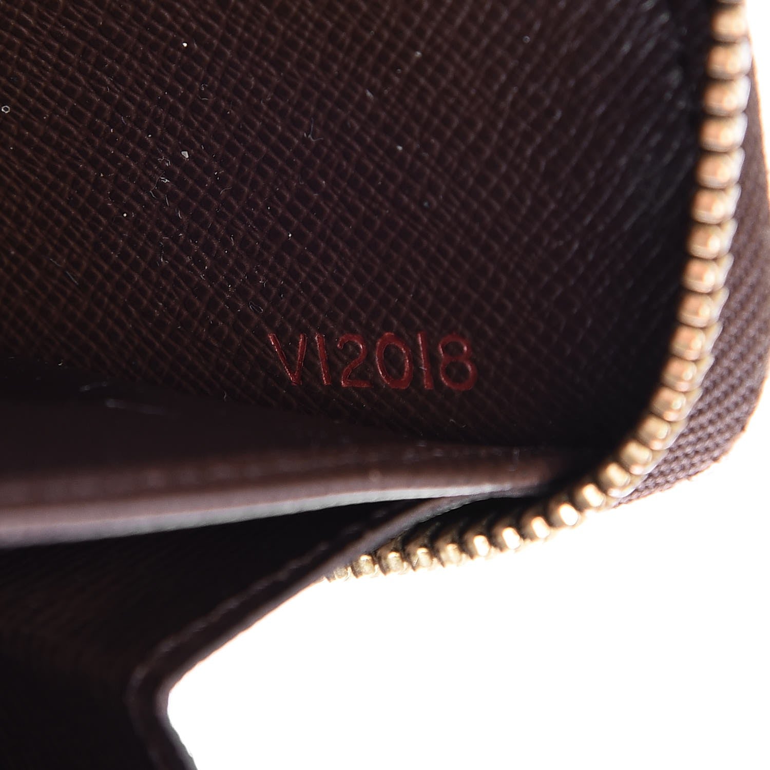 Louis Vuitton Damier Ebene Zippy Wallet 7 of 11