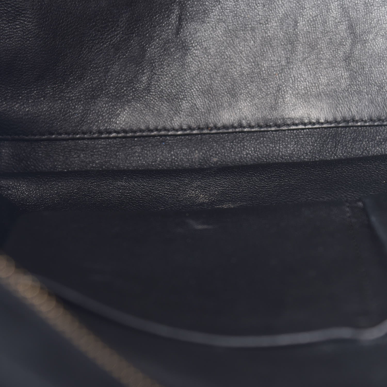Celine Smooth Calfskin Mini Luggage Black 9 of 27