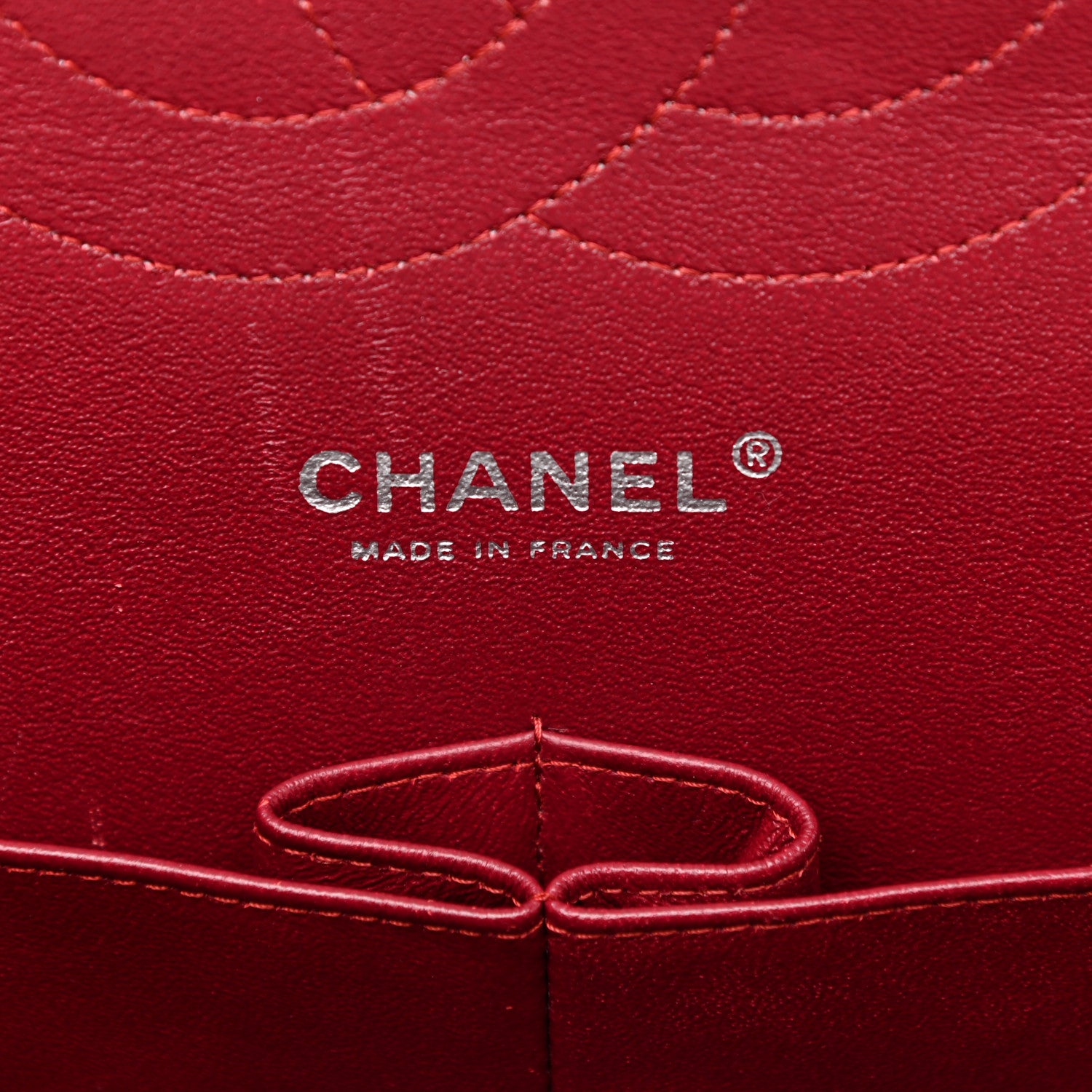Chanel Patent Quilted Jumbo Double Flap Red 5 of 11