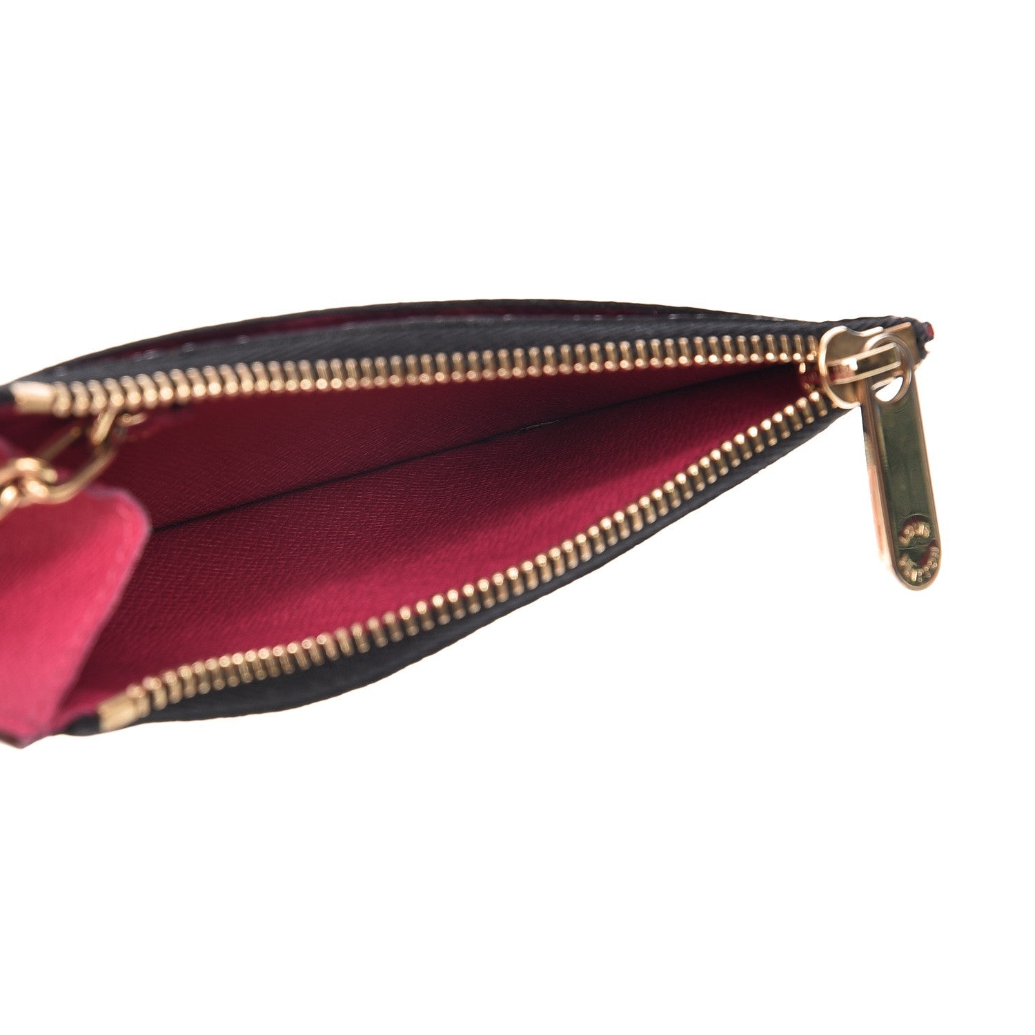 Louis Vuitton Monogram Multicolor Key Pouch Black Grenade 5 of 8