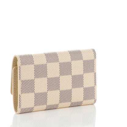Louis Vuitton Damier Azur Multicles 6 Key Holder 3 of 7