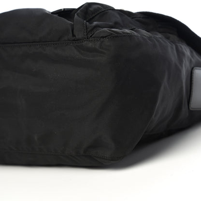 Prada Nylon Vela Sport Messenger Bag Black 8 of 9