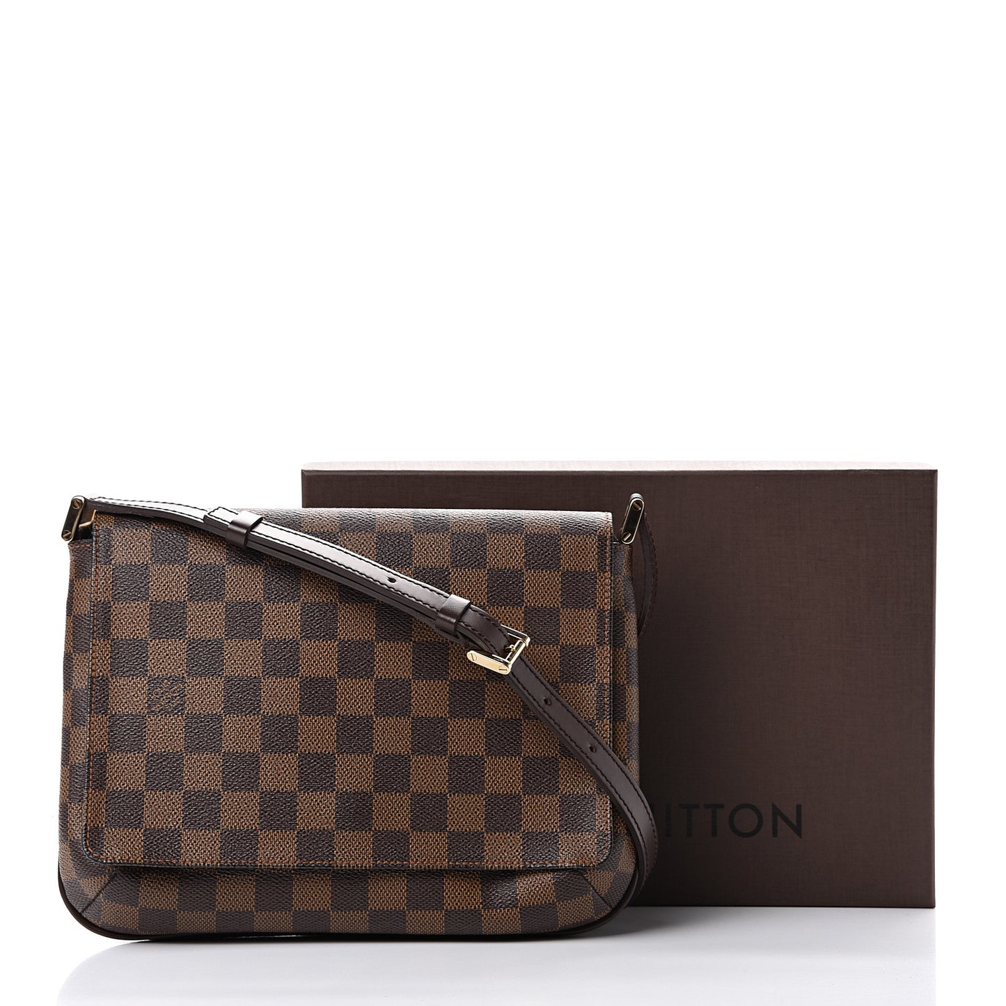 Damier Ebene Musette Tango