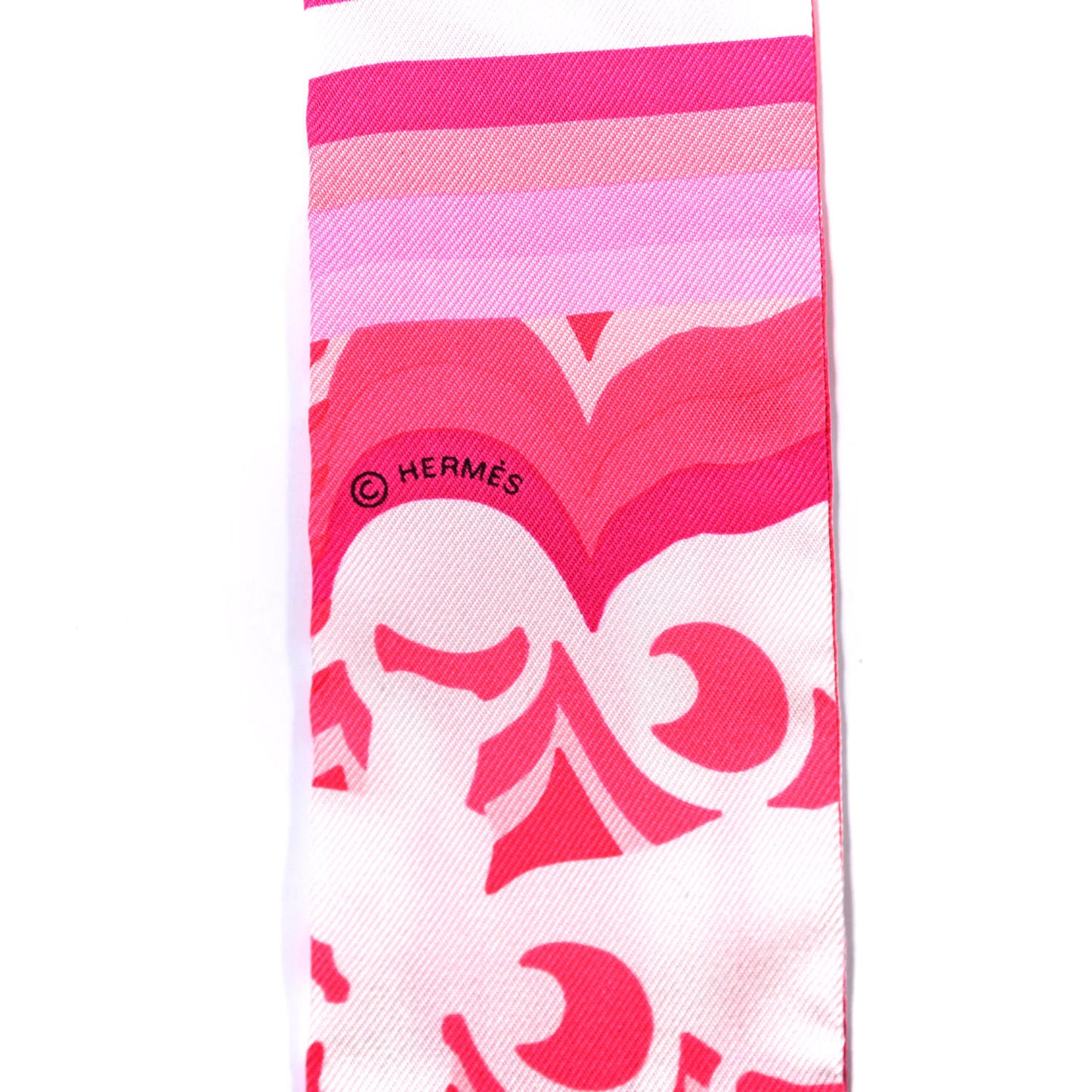 Silk Brides de Gala Shadow Twilly Rose Blanc Fuchsia