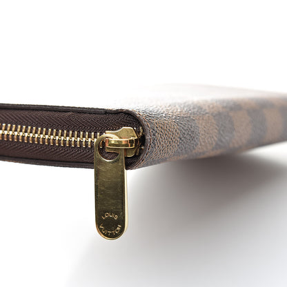 Louis Vuitton Damier Ebene Zippy Wallet 9 of 9