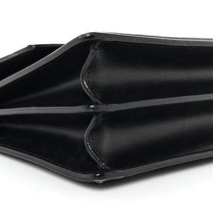 Saint Laurent Calfskin Medium Monogram Sunset Black 8 of 10