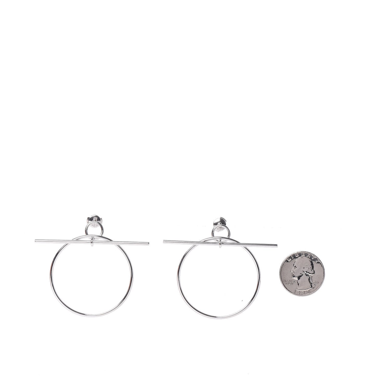 Sterling Silver MM Loop Earrings
