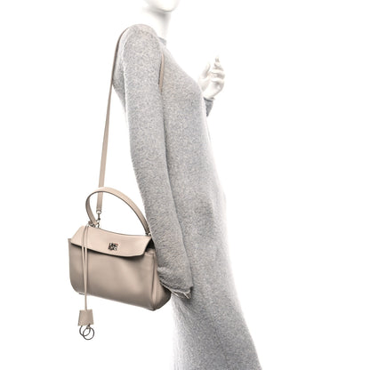 Balenciaga Natural Smooth Calfskin Small Rodeo Top Handle Handbag Almond 2 of 10