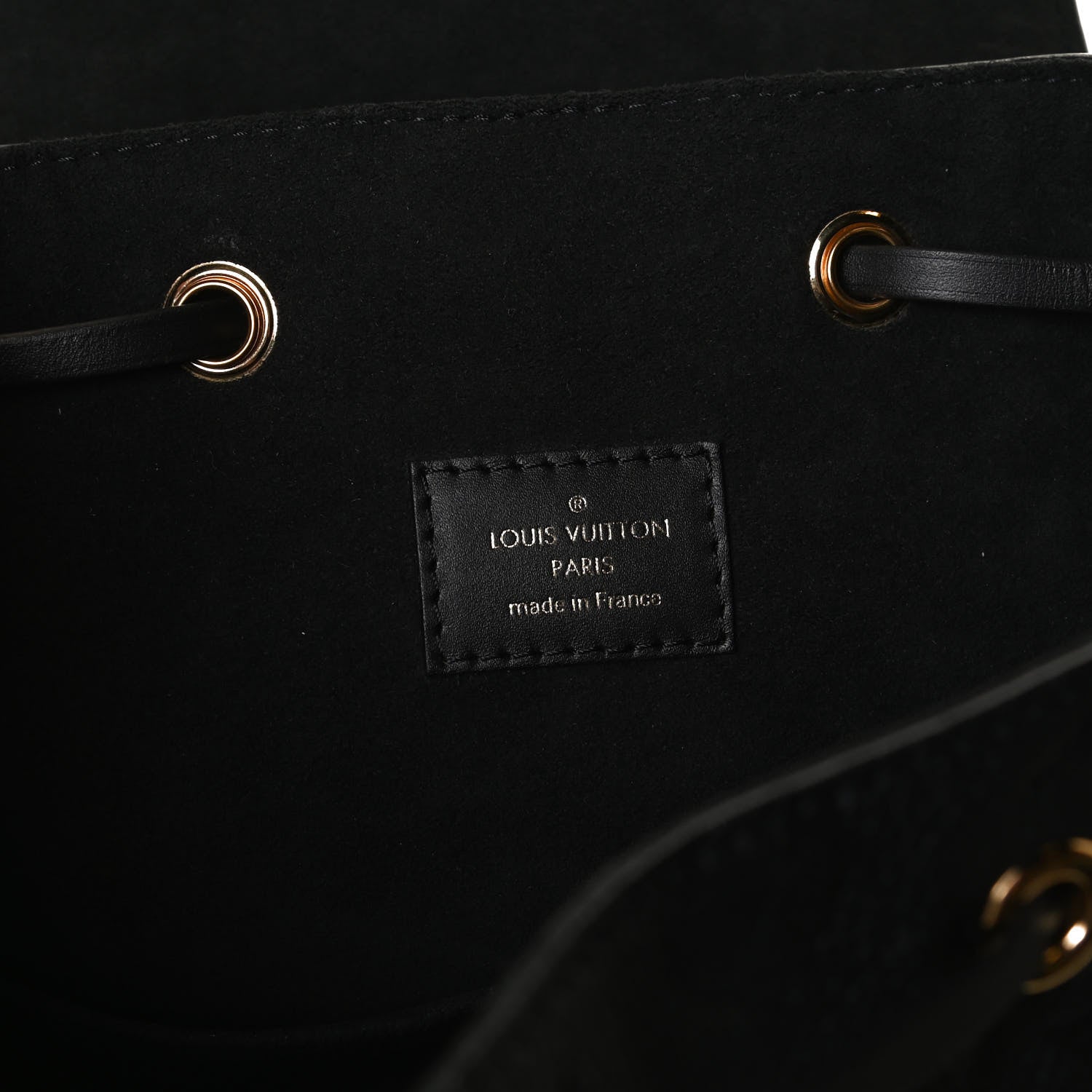 Louis Vuitton Empreinte Montsouris PM Black 6 of 11