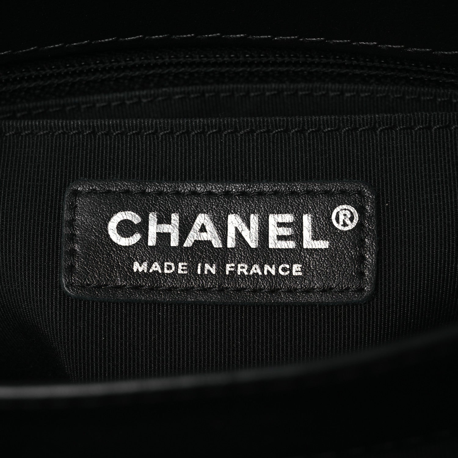 Chanel Calfskin Braided Small Chic Flap Black 6 of 10