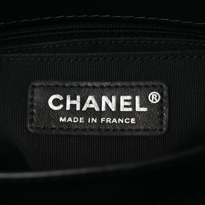 Chanel Calfskin Braided Small Chic Flap Black 6 of 10
