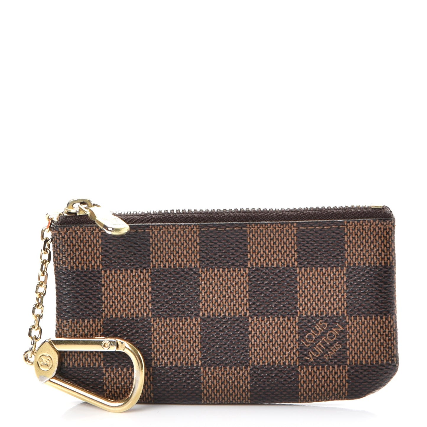 Damier Ebene Key Pouch