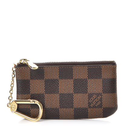 Louis Vuitton Damier Ebene Key Pouch 1 of 7