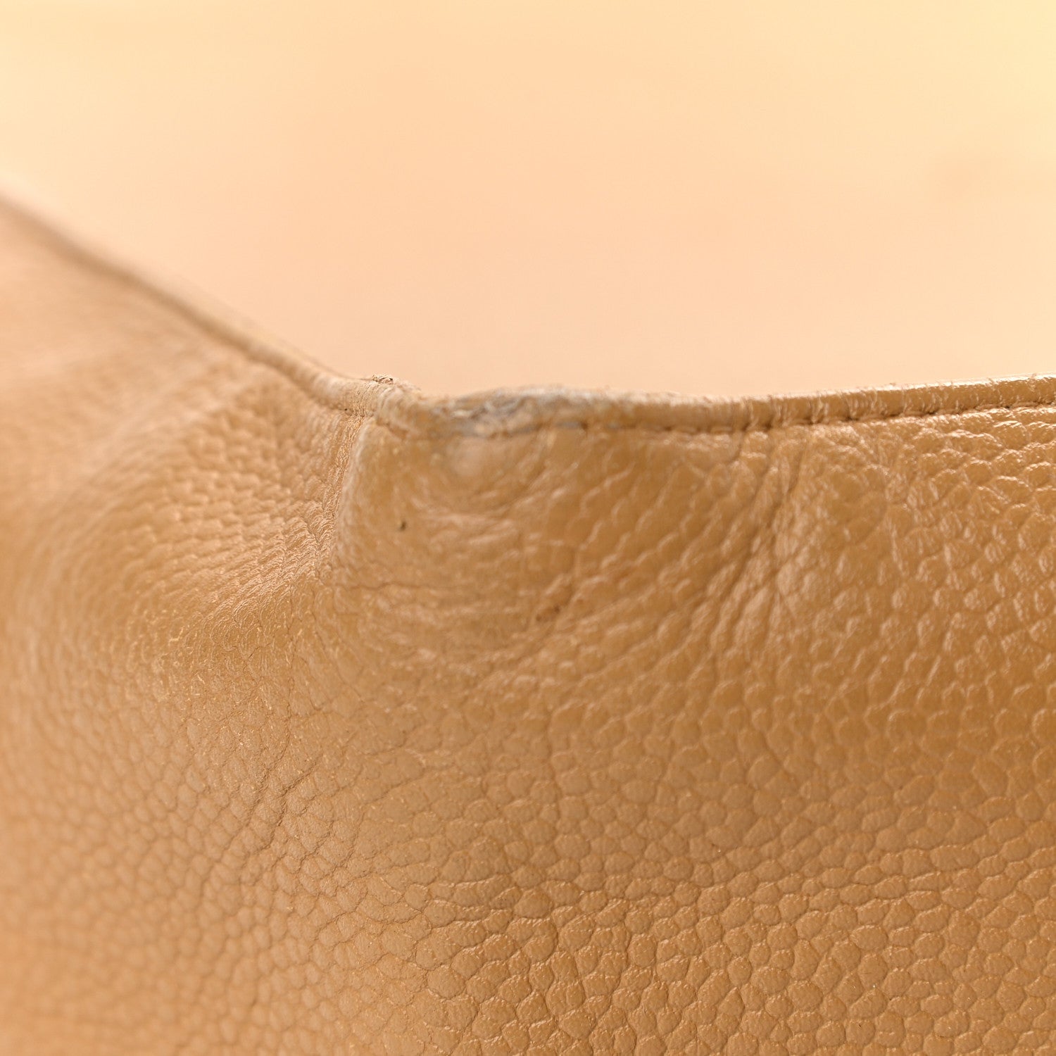 Chanel Caviar CC Tote Beige 12 of 16