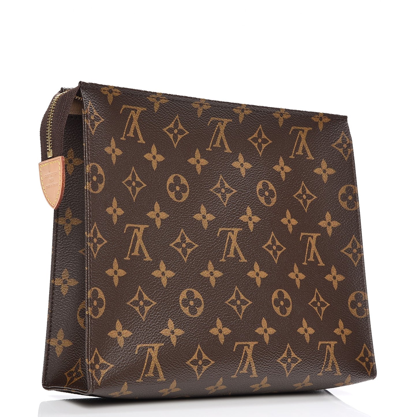 Monogram Toiletry Pouch 26