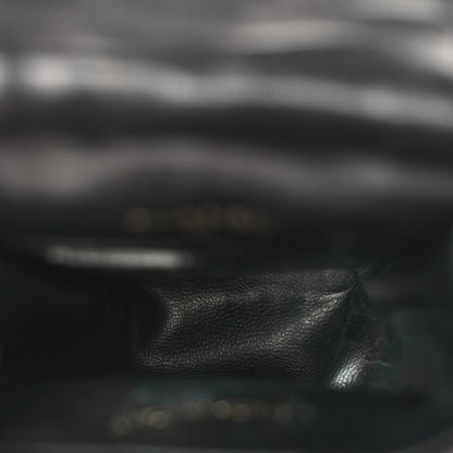 Chanel Lambskin Quilted Phone Holder Black 5 of 11