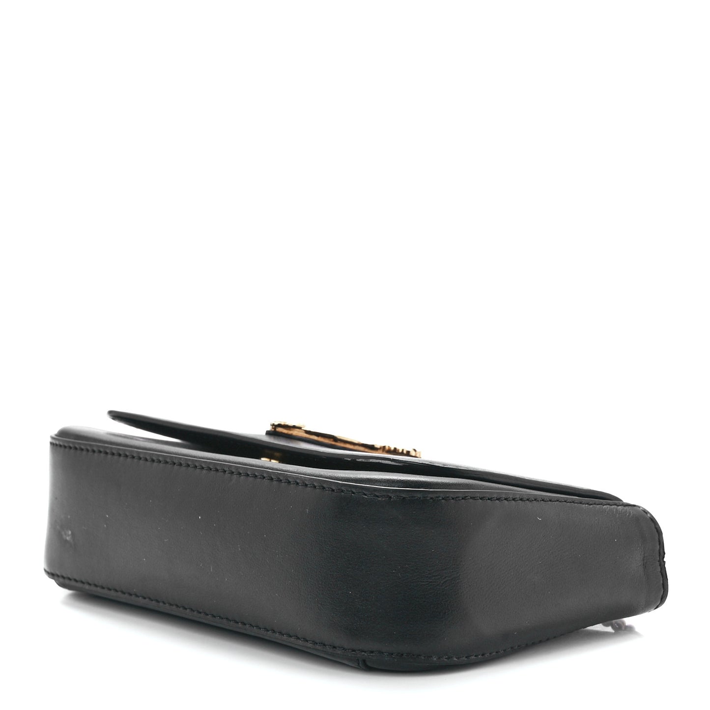 Vitello Virtus Mini Chain Bag Black