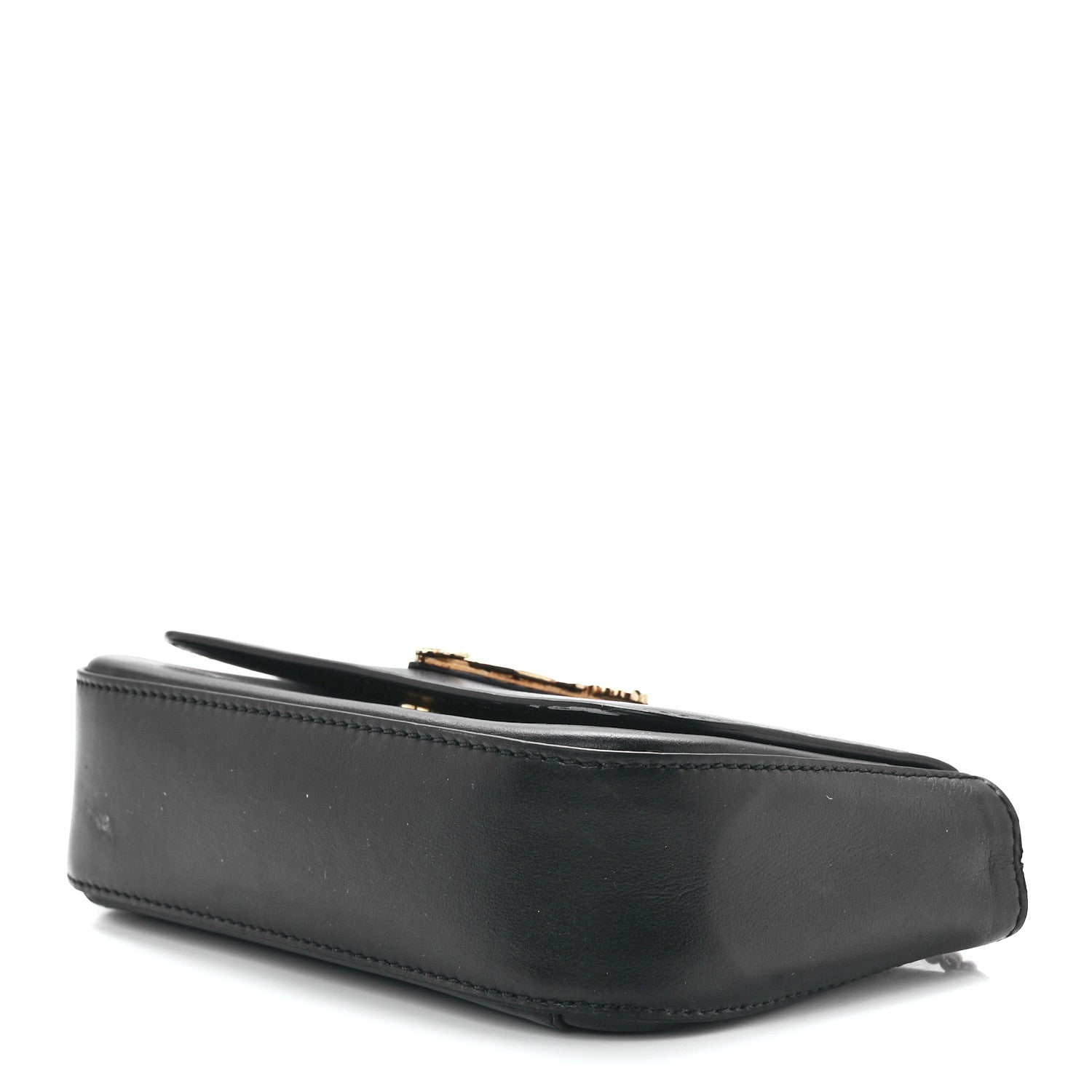 Versace Vitello Virtus Mini Chain Bag Black 11 of 14