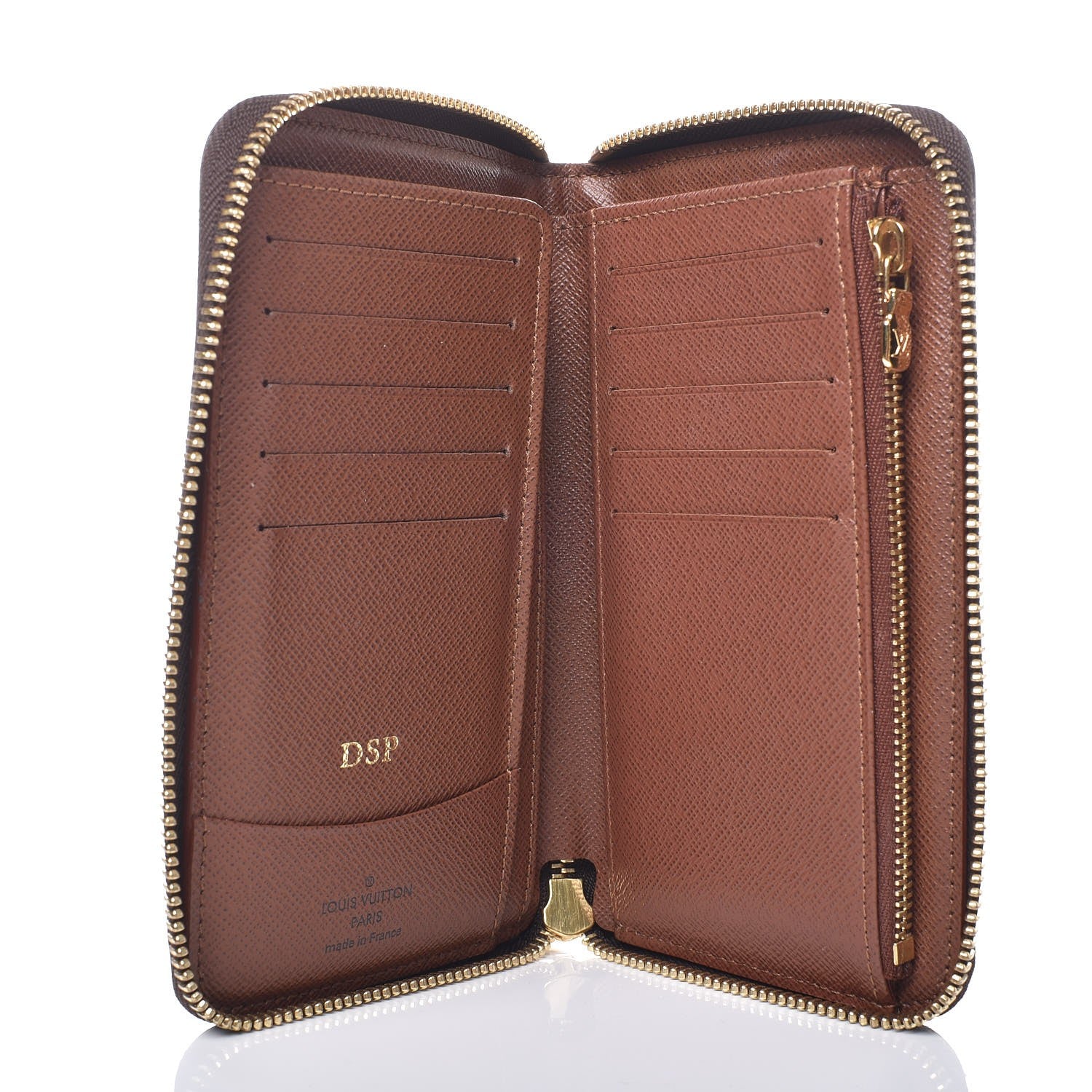 Louis Vuitton Monogram Zippy Compact Wallet 5 of 6