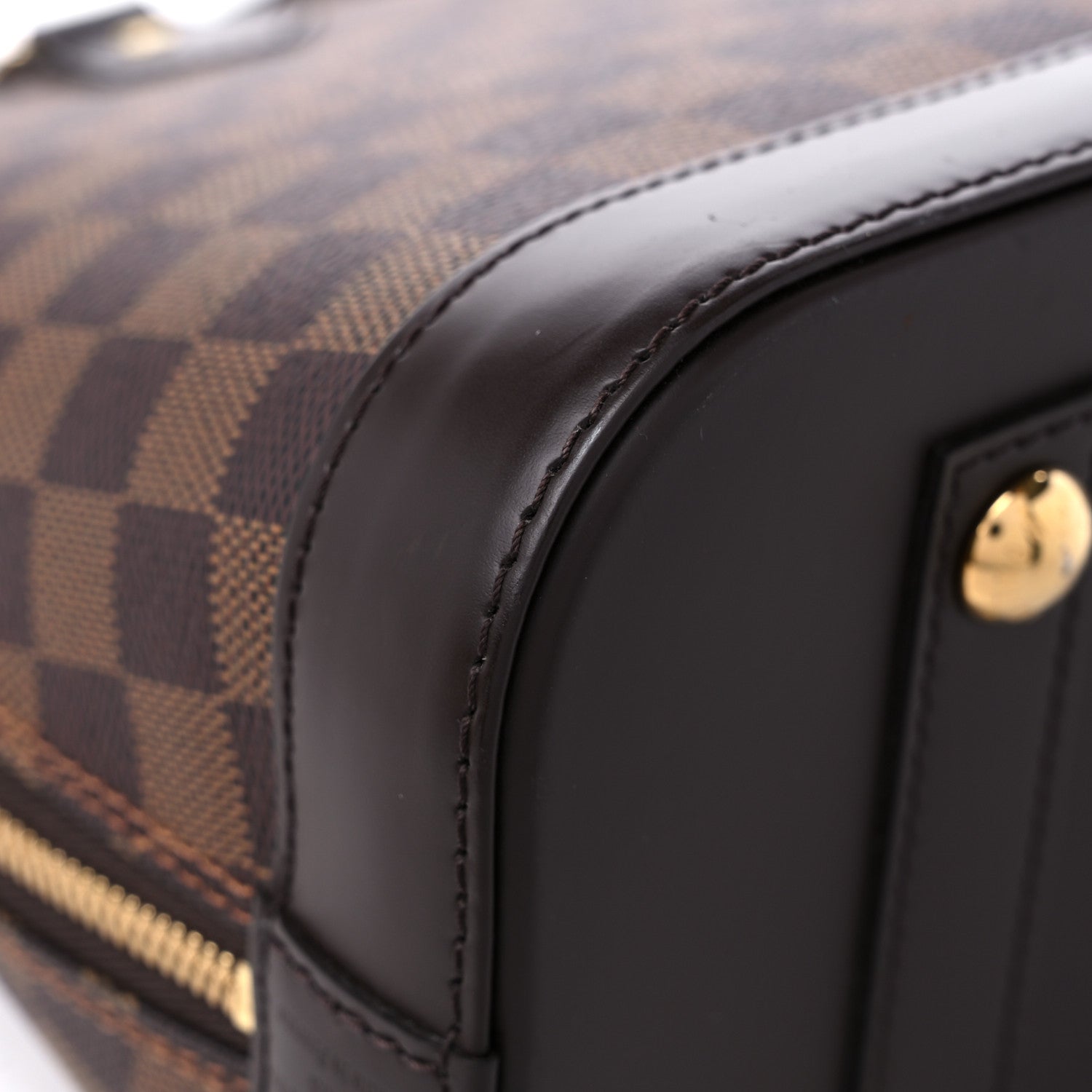 Louis Vuitton Damier Ebene Alma PM 9 of 12