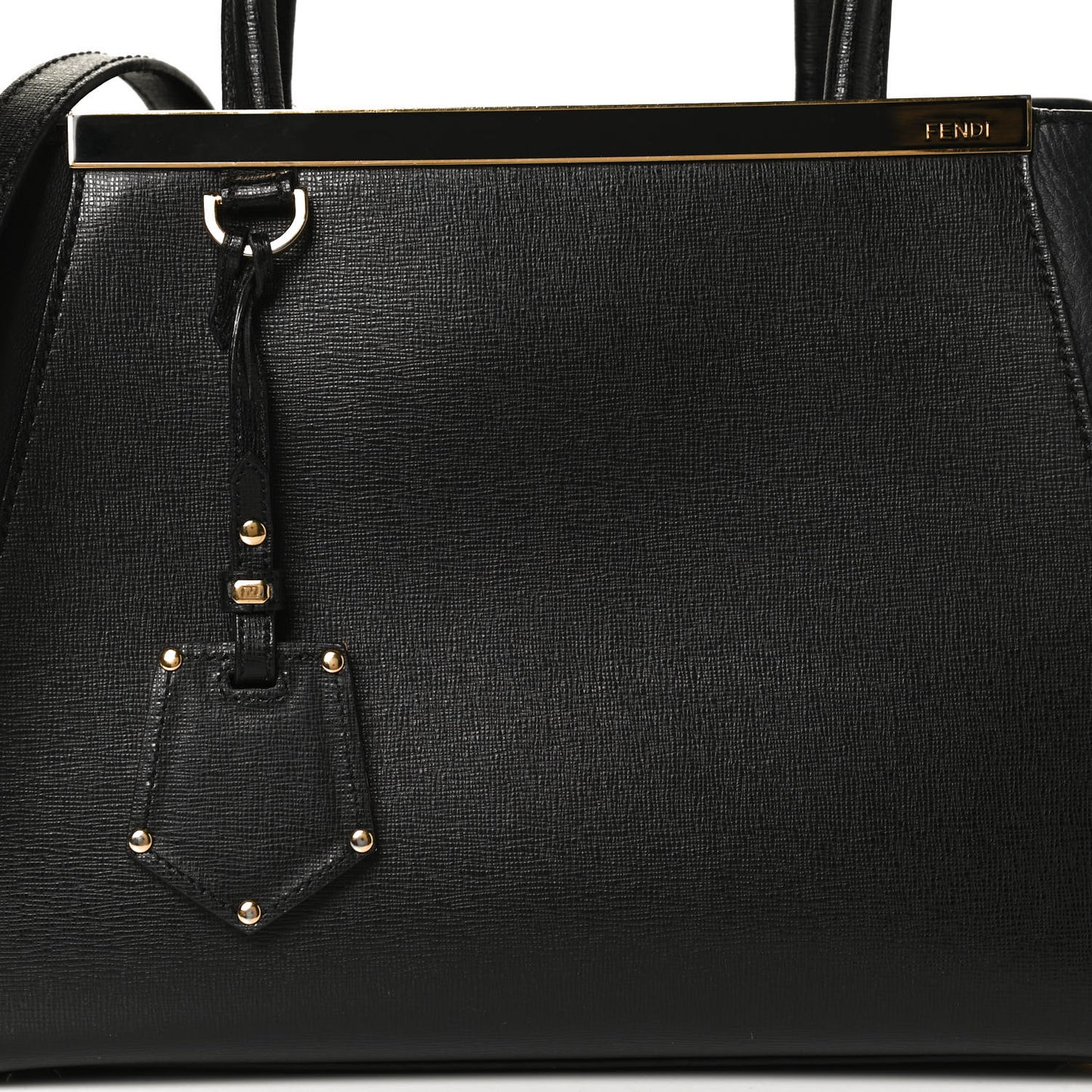 Vitello Elite Petite 2Jours Tote Black